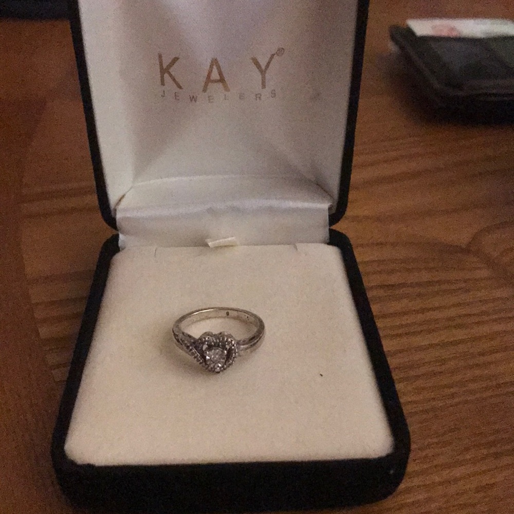 Kay jewelers heart ring size 7